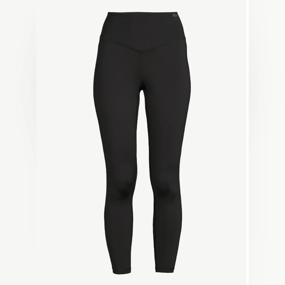 Free Assembly Women's Black Super Soft 7/8 Leggings, Size Small, New With Tag - Picture 2 of 10